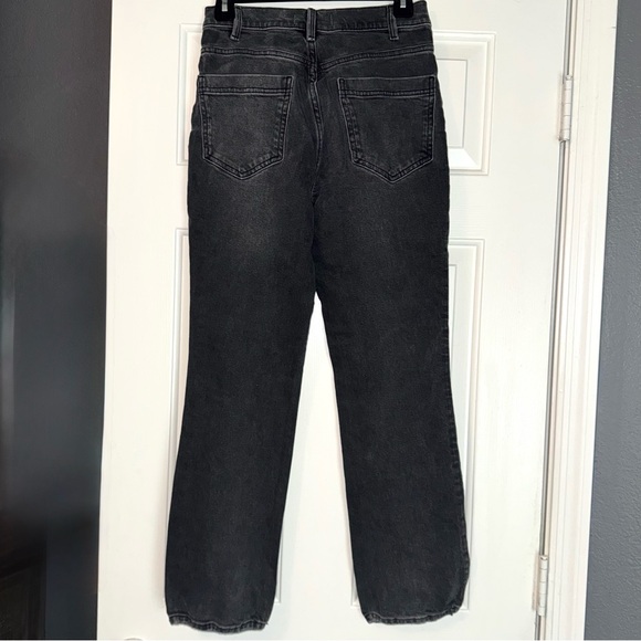 Free People Denim - FP Free People Women’s We The Free Dark Gray Mid Rise Crop Boot Denim Jeans 27